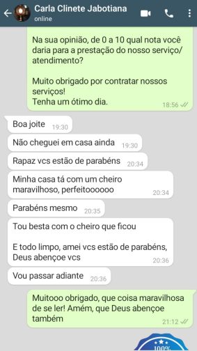 Depoimento de Carla