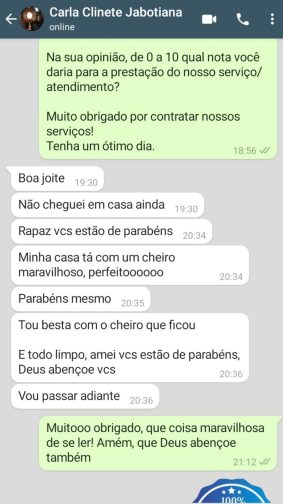 Depoimento de Carla