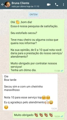 Depoimento de Bruna