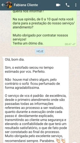 Depoimento de Fabiana