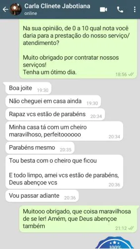 Depoimento de Carla